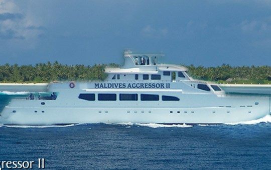 Maldives Aggressor II Vessel